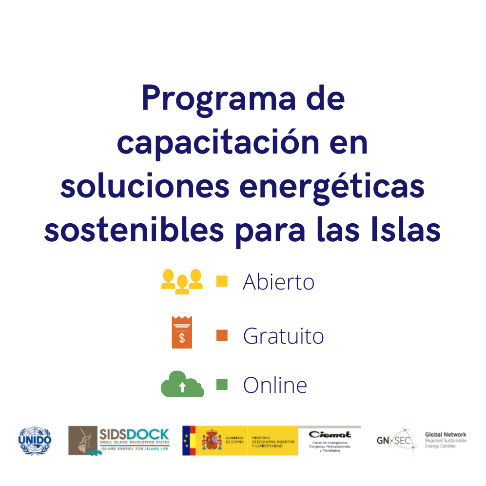 Programa de capacitación en soluciones energéticas sostenibles para las Islas