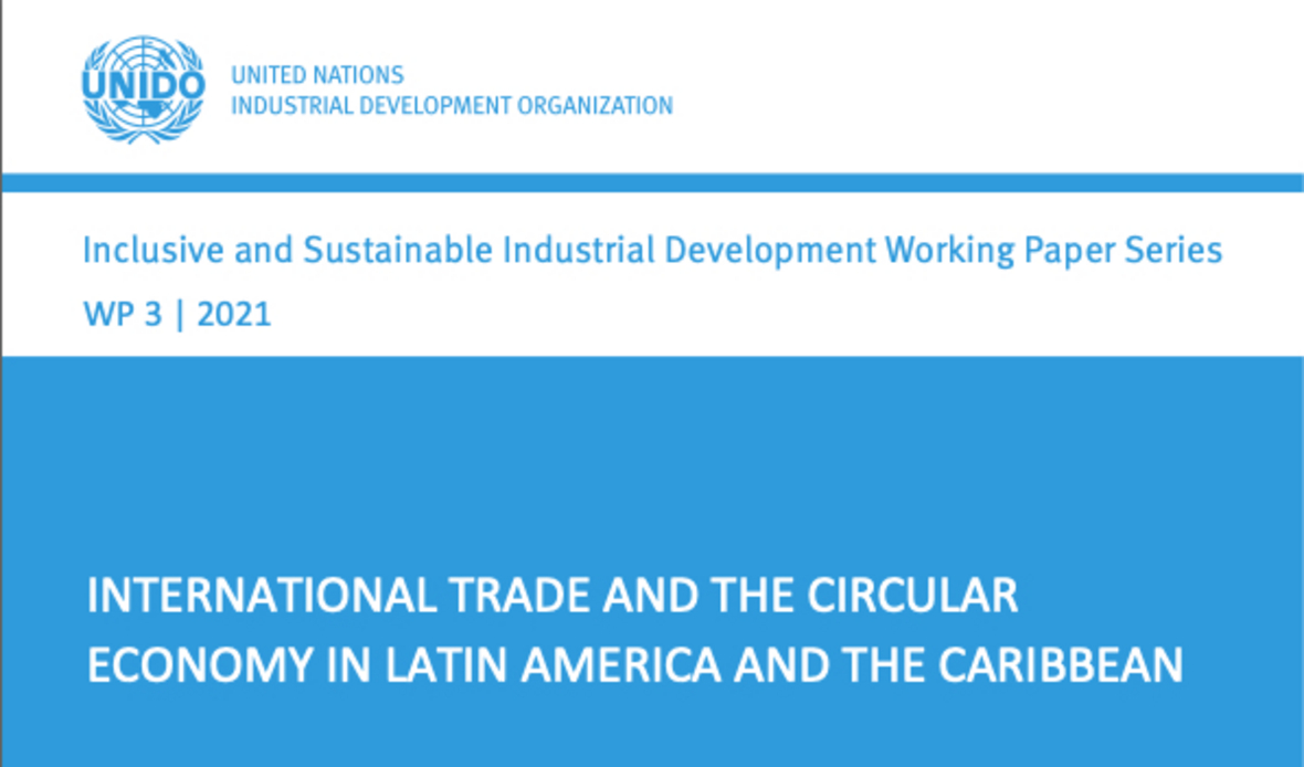 El Comercio Internacional y la Economía Circular en América Latina y el Caribe