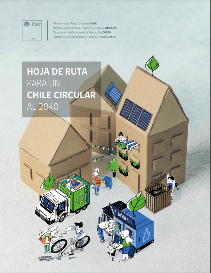 Hoja de Ruta para un Chile Circular al 2040