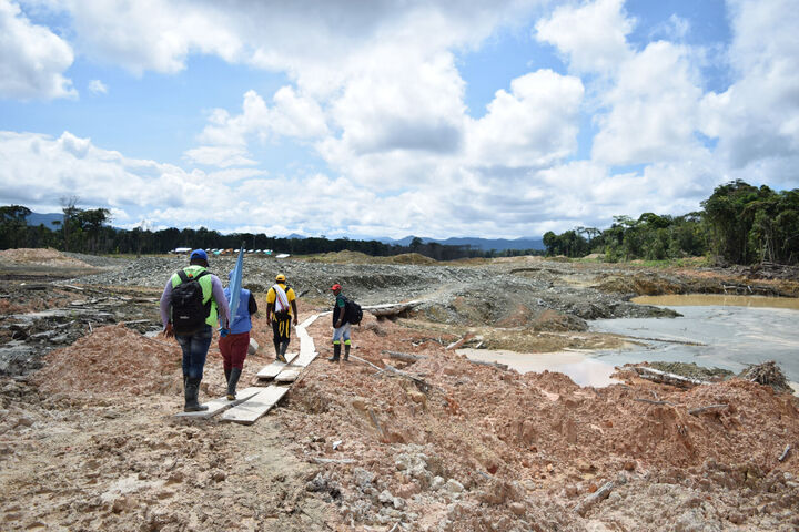 Empoderamiento de los Consejos Comunitarios en Chocó