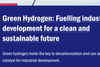 Hidrógeno verde: oportunidades para el desarrollo industrial a través de vínculos futuros de las energías renovables