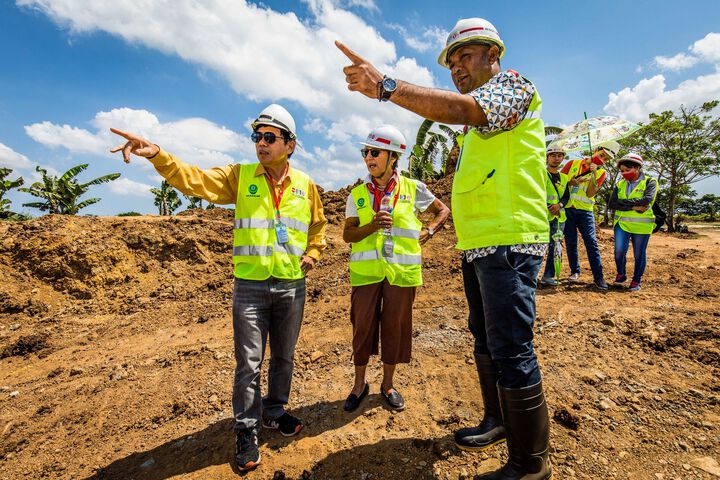 Apoyo al desarrollo de políticas y procesos de sostenibilidad en la edificación y la construcción