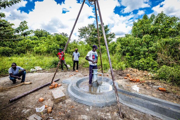 Desarrollo de la capacidad de gestión del agua y de las aguas residuales