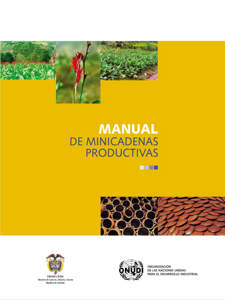 Manual de minicadenas productivas