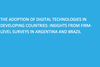 La adopción de las tecnologías digitales en los países en desarrollo. Perspectivas de las encuestas a nivel de empresa en Argentina y Brasil