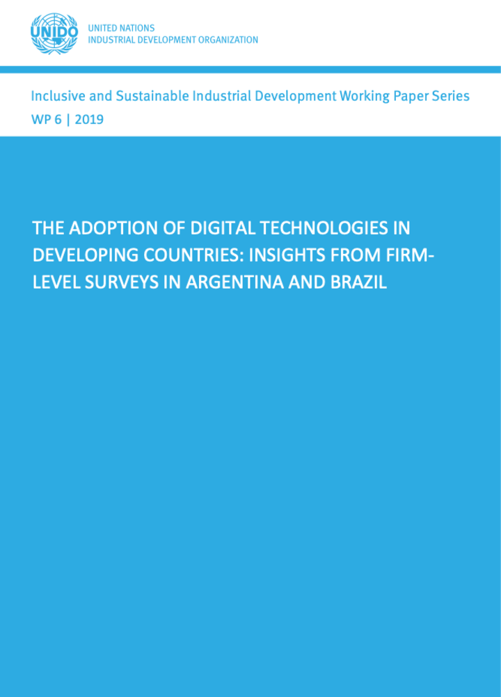 La adopción de las tecnologías digitales en los países en desarrollo. Perspectivas de las encuestas a nivel de empresa en Argentina y Brasil