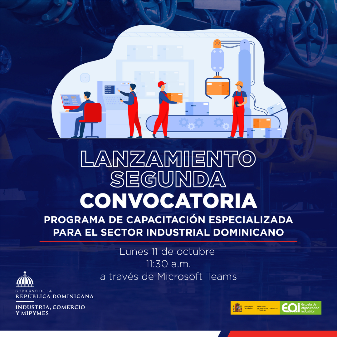 Programa de Capacitación Especializada para el Sector Industrial Dominicano