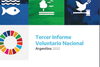 TERCER INFORME VOLUNTARIO NACIONAL - ARGENTINA 2022