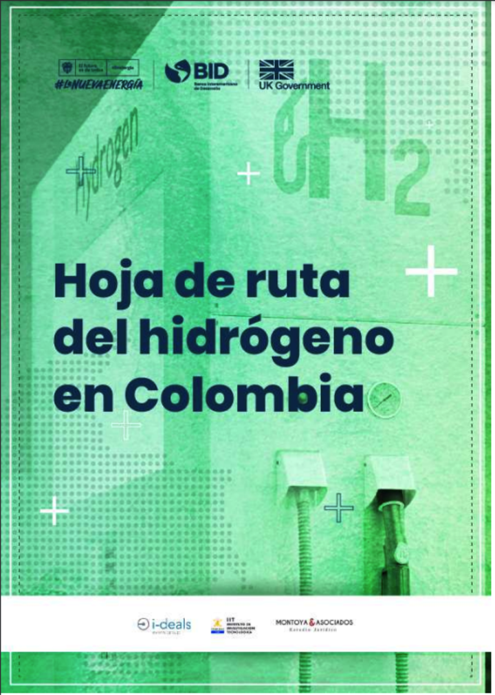 Hoja de ruta del hidrógeno en Colombia