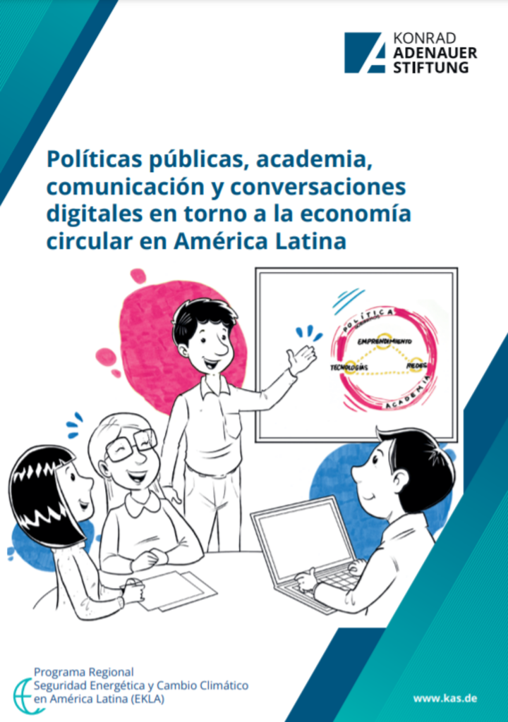 Políticas públicas, academia, comunicación y conversaciones digitales en torno a la economía circular en América Latina