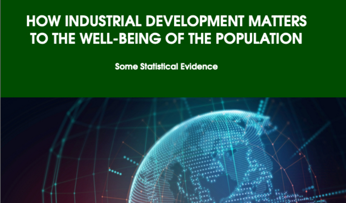 Cómo influye el desarrollo industrial en el bienestar de la población