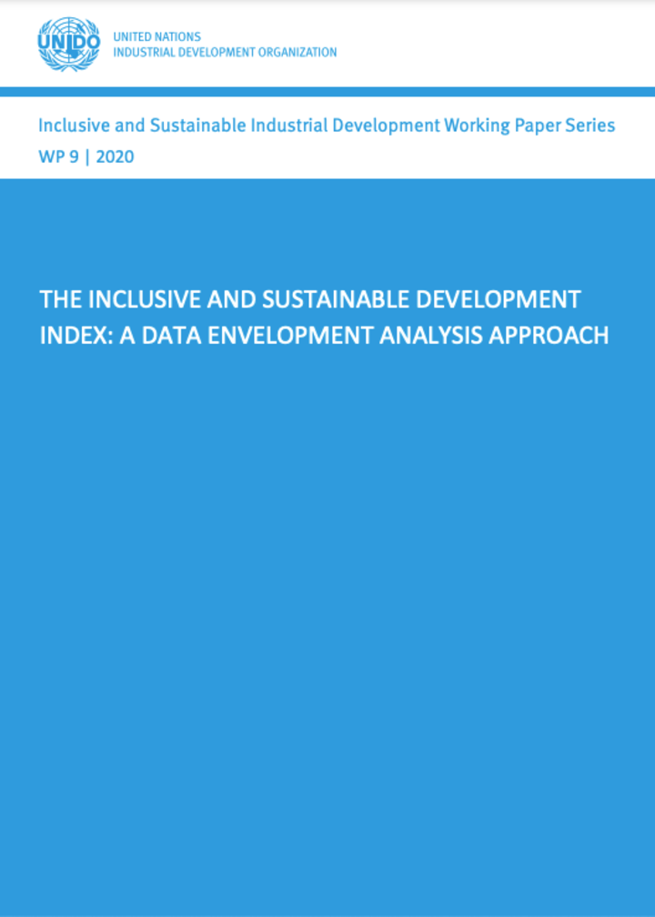 El Índice de Desarrollo Inclusivo y Sostenible: Un enfoque de Análisis Envolvente de Datos