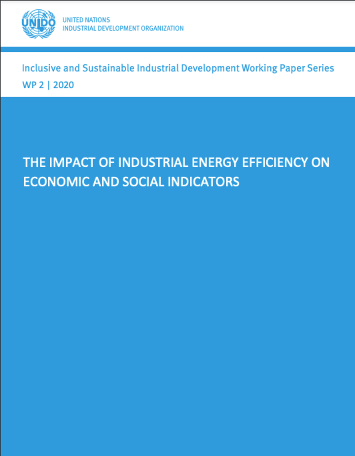 El impacto de la eficiencia energética industrial en los indicadores económicos y sociales