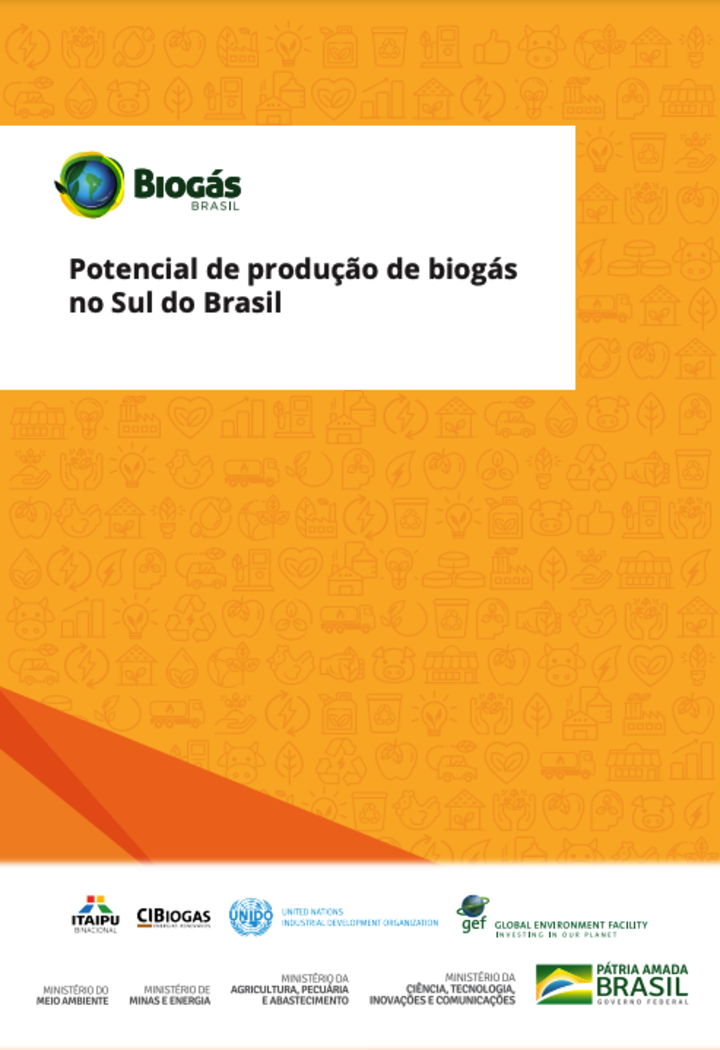 Informe del Potencial de Biogás en la Agroindustria - Sur de Brasil